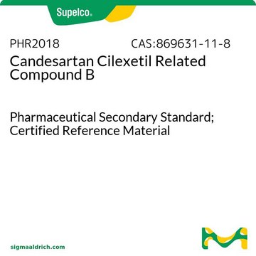 Candesartan Cilexetil Related Compound B Pharmaceutical Secondary Standard; Certified Reference Material