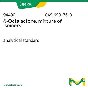 &#948;-Octalactone, mixture of isomers analytical standard