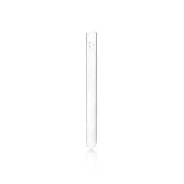 DURAN&#174; Straight Rim Culture Tube glass tube diam. × H 18&#160;mm × 180&#160;mm, tube capacity 30&#160;mL, borosilicate glass 3.3 tube, neck joint: straight, for Kapsenberg caps, without cap