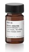 Silver chloride AnhydroBeads&#8482;, &#8722;10&#160;mesh, 99.998% trace metals basis