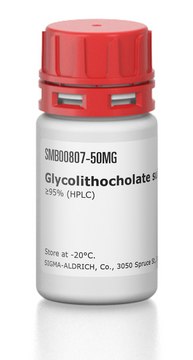 Glycolithocholate sulfate &#8805;95% (HPLC)