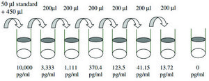 Human MICA ELISA Kit for serum, plasma, cell culture supernatant and urine