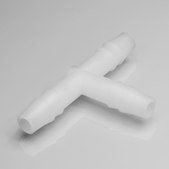 SP Bel-Art&#174; “T” Shaped Tubing Connectors tubing I.D. 0.25&#160;in. (6&#160;mm)