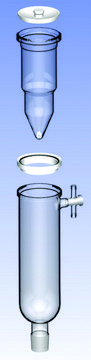 Ace rotary evaporator condenser complete "CR" assembly glass, fits Büchi&#174; models R-200/R-205 and R-114/R-144