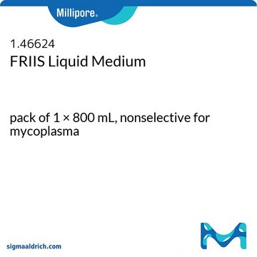 FRIIS Liquid Medium pack of 1 × 800&#160;mL, nonselective for mycoplasma 