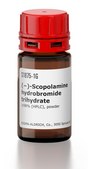 (&#8722;)-Scopolamine hydrobromide trihydrate &#8805;98% (HPLC), powder