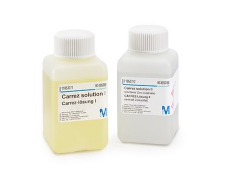 Carrez Clarification Kit suitable for sample preparation, input: food(s), 5&#160;×