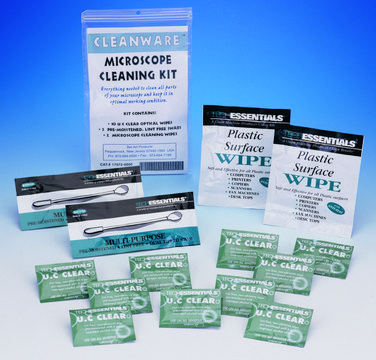 Cleanware microscope optics cleaning kit pack of 1&#160;ea