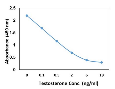 Anti-Testosterone Rabbit Monoclonal Antibody clone RM435, affinity purified immunoglobulin