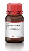 Cerium(IV) oxide-yttria doped nanopowder, yttria 20&#160;mol %, &lt;50&#160;nm particle size (TEM), 99.9% trace metals basis