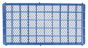 Coated Wire Tube Rack to hold, 20 x 25 mm tubes, blue