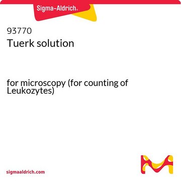 Tuerk solution for microscopy (for counting of Leukozytes)