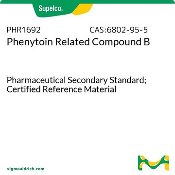 Phenytoin Related Compound B Pharmaceutical Secondary Standard; Certified Reference Material