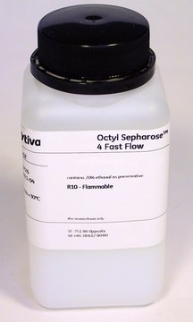 Octyl Sepharose&#8482; 4 Fast Flow Cytiva 17-0946-02, pack of 200&#160;mL