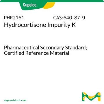 Hydrocortisone Impurity K Pharmaceutical Secondary Standard; Certified Reference Material