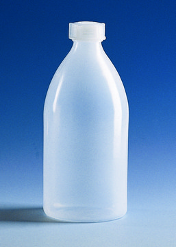 BRAND&#174; narrow-mouth bottle, LDPE capacity 1000&#160;mL