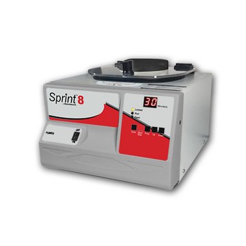 Benchmark Sprint 8 Clinical Centrifuge with fixed angle rotor to hold, 8 x 15 mL, AC/DC input 115 V