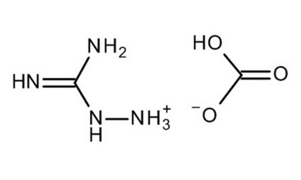 1-Aminoguanidinium hydrogen carbonate for synthesis