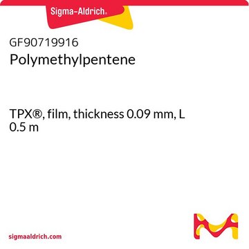 Polymethylpentene TPX&#174;, film, thickness 0.09&#160;mm, L 0.5&#160;m