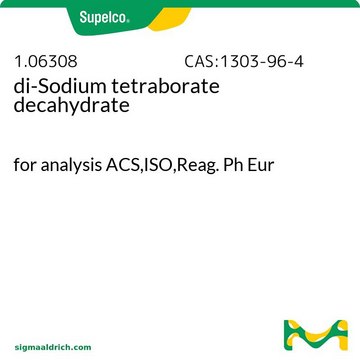 di-Sodium tetraborate decahydrate for analysis ACS,ISO,Reag. Ph Eur