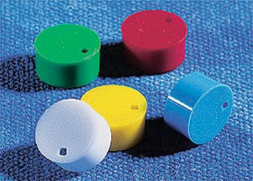 Corning&#174; cap inserts for cryogenic vials blue