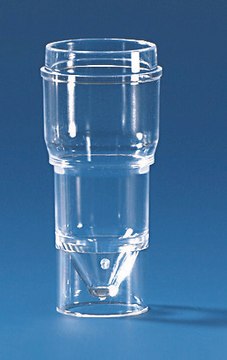 BRAND&#174; sample vial for Technicon-Anal., capacity 4.0 mL