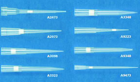 ART&#174; self-sealing barrier pipette tips ART 100E, volume range 1-100&#160;&#956;L, sterile
