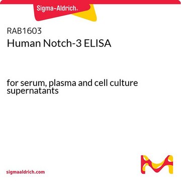 Human Notch-3 ELISA for serum, plasma and cell culture supernatants