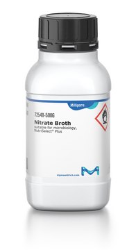 Nitrate Broth NutriSelect&#174; Plus, suitable for microbiology