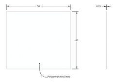 Grace Bio-Labs HybriSlip&#8482; hybridization cover L × W × thickness 45&#160;mm × 50&#160;mm × 0.25&#160;mm, pkg of 250&#160;ea