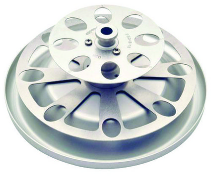 Rotor for Eppendorf&#174; Vacufuge&#174; Plus Concentrator F-50-8-18, non aerosol tight, (8&nbsp;x 10&nbsp;mL&nbsp;-&nbsp;18&nbsp;mL round-bottom tubes (18&nbsp;x 105-128&nbsp;mm))
