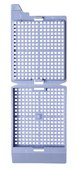 UNISETTE&#8482; Biopsy Processing/Embedding Cassettes blue