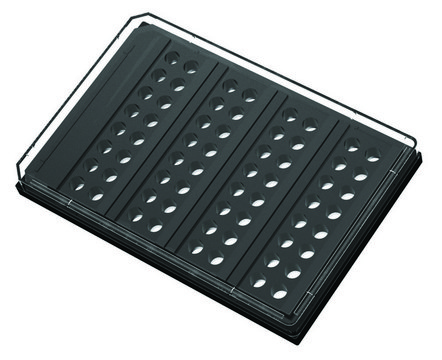 Grace Bio-Labs ProPlate&#174; tray sets size 16&#160;wells, round, with Delrin&#174; snap clips