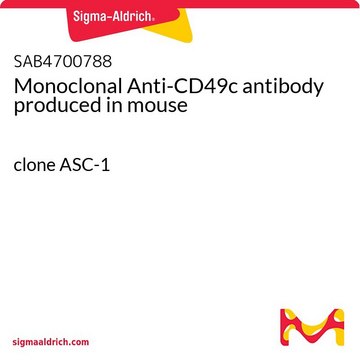 Monoclonal Anti-CD49c antibody produced in mouse clone ASC-1