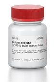 Barium acetate 99.999% trace metals basis