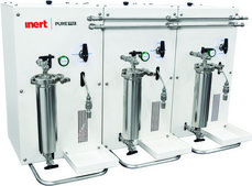 PureSolv&#8482; Micro 100 Liter solvent purification system with activated Alumina column, joint: ST/NS 29/32 EU