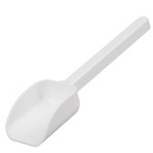 SP Bel-Art&#174; Sterileware&#8482; Pharma Scoop white polystyrene, nominal capacity 30.0&#160;mL (1&#160;oz), sterile, pack of 100&#160;ea (individually wrapped)