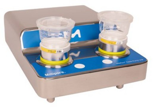 Milliflex Oasis&#174; VHP resistant Vacuum Pump - Kit suitable for bioburden testing, sterility testing, for use with Milliflex Oasis&#174; systems