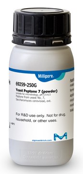 Yeast Peptone 7 (micro-agglomerated) suitable for microbiology, pH 5.5-6.5