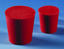 BRAND&#174; stopper silicone, H 20&#160;mm, top diam. 16&#160;mm