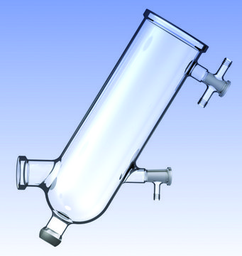 Ace cold trap outer body only for condenser "C" assembly plastic-coated glass, fits Büchi&#174; models R-200/R-205 and R-114/R-144