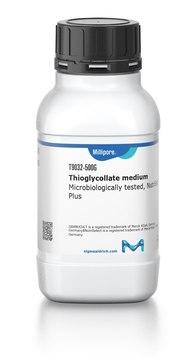 Thioglycollate medium Microbiologically tested, NutriSelect&#174; Plus