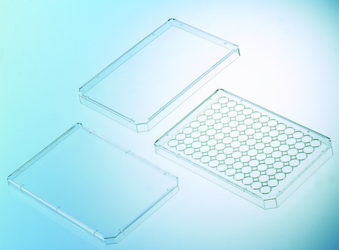 Greiner multiwell plate lids for standard multiwell plate, clear, sterile