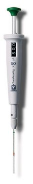 BRAND&#174; Transferpettor positive displacement pipette, digital volume volume 10-50&#160;&#956;L, accuracy: 1.8%, precision: 0.4%