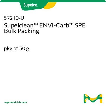 Supelclean&#8482; ENVI-Carb&#8482; SPE Bulk Packing pkg of 50&#160;g