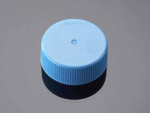 Corning&#174; Falcon&#174; Plug Seal Screw Caps for 50mL Conical Bottom Centrifuge Tubes sterile