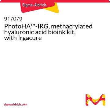 PhotoHA&#8482;-IRG, methacrylated hyaluronic acid bioink kit, with Irgacure