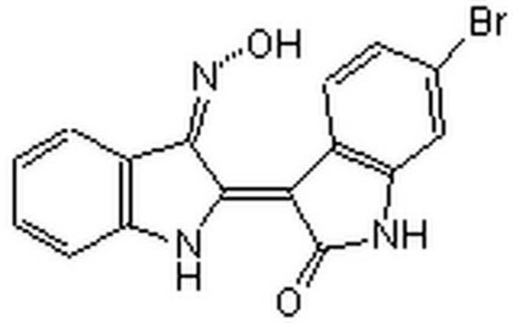 GSK-3 Inhibitor IX BIO, CAS 667463-62-9, is a cell-permeable, highly potent, selective, reversible, and ATP-competitive inhibitor of GSK-3&#945;/&#946; (IC&#8325;&#8320; = 5 nM). Maintains self-renewal in human &amp; mouse embryonic stem cells.