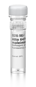 Atto 647N maleimide BioReagent, suitable for fluorescence, &#8805;90% (HPLC)