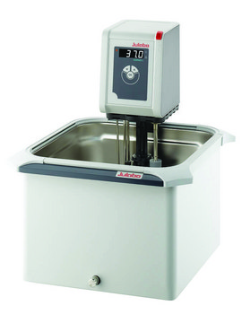 Julabo&#174; CORIO&#8482; C open heating bath circulator C-B17, capacity 13&#160;L (17&#160;L), stainless steel bath (Insulated), temperature 20-100&#160;°C, AC/DC input 115 V AC, US 3-pin plug (5-15P)